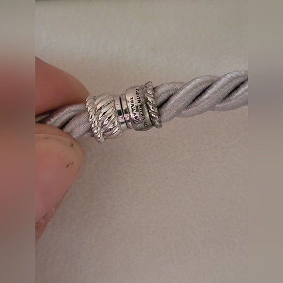 Judith Ripka | Sterling Collection | Cord Necklace | New in box. - Picture 4 of 8